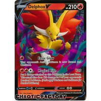 Delphox V - 027/196 - Ultra Rare NM