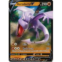 Aerodactyl-VSTAR 093/196 in Portuguese Lost Origin Pokémon TCG