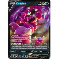 Drapion V - 118/196 - Ultra Rare NM