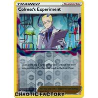 Colress's Experiment - 155/196 - Uncommon Reverse Holo NM