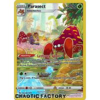 Parasect - TG01/TG30 - Holo Rare NM