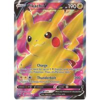 Pikachu V - 170/185 - Full Art Ultra Rare NM