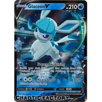 Glaceon V - 040/203 - Ultra Rare NM