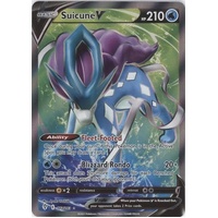 Suicune V - 173/203 - Full Art Ultra Rare NM