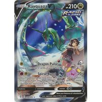 Rayquaza V - 194/203 - Alternate Art Ultra Rare NM