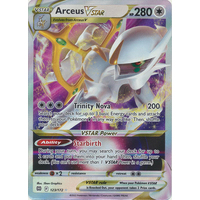 Arceus VSTAR - 123/172 - Ultra Rare NM