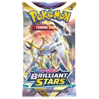 POKEMON TCG Sword and Shield 9 - Brilliant Stars Booster pack