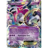 Hoopa EX - 36/98 - Ultra Rare LP