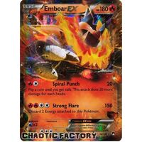 Emboar EX - 14/122 - Ultra Rare NM