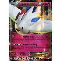 Togekiss EX - 83/122 - Ultra Rare LP