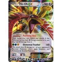 Ho-Oh EX - 92/122 - Ultra Rare NM