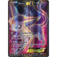 Espeon EX - 117/122 - Full Art Ultra Rare NM