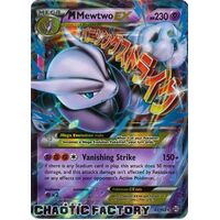 M Mewtwo EX - 63/162 - Ultra Rare NM