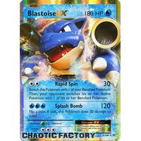 Blastoise EX - 21/108 - Ultra Rare NM