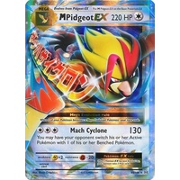 M Pidgeot EX - 65/108 - Ultra Rare NM