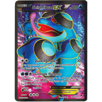 Seismitoad EX - 106/111 - Full Art Ultra Rare LP