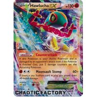 Hawlucha EX - 64/111 - Ultra Rare NM