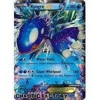 Kyogre EX - 54/160 - Ultra Rare NM