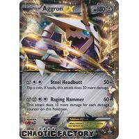 Aggron EX - 93/160 - Ultra Rare LP