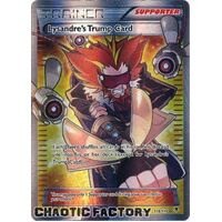 Lysandre's Trump Card - 118/119 - Full Art Ultra Rare NM