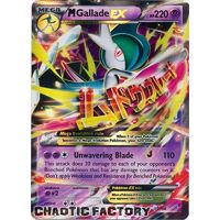 M Gallade EX - 35/108 - Ultra Rare NM