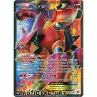 Volcanion EX - 107/114 - Full Art Ultra Rare LP