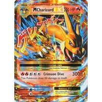 M Charizard EX - 13/108 - Ultra Rare NM