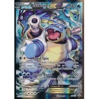 Blastoise EX - XY122 - Ultra Rare Promo NM