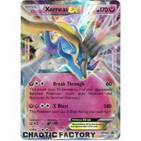 Xerneas EX - XY149 - Ultra Rare Promo NM