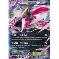 Yveltal EX - XY150 - Ultra Rare Promo NM