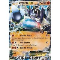 Zygarde EX - XY151 - Ultra Rare Promo NM