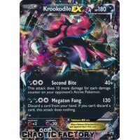 Krookodile EX - XY25 - Ultra Rare Promo NM