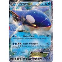 Kyogre EX - XY41 - Ultra Rare Promo NM