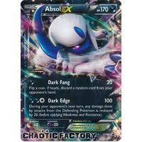 Absol EX - XY62 - Ultra Rare Promo NM