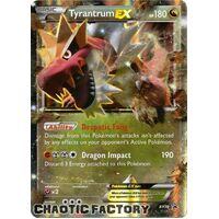 Tyrantrum EX - XY70 - Ultra Rare Promo NM