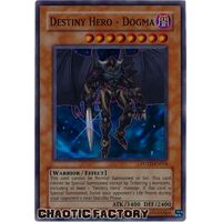 Destiny Hero - Dogma - POTD-EN014 - Super Rare Unlimited NM