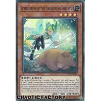 POTE-EN017 Vernusylph of the Awakening Forests Super Rare 1st Edition NM