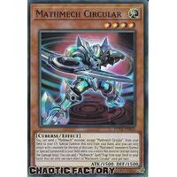 POTE-EN028 Mathmech Circular Super Rare 1st Edition NM