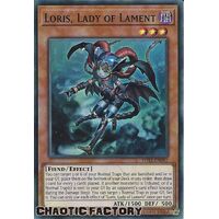 POTE-EN092 Loris, Lady of Lament Super Rare 1st Edition NM