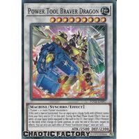 POTE-EN097 Power Tool Braver Dragon Super Rare 1st Edition NM