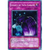 Legacy of Yata-Garasu - PP01-EN009 - Secret Rare NM