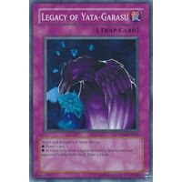 Legacy of Yata-Garasu - PP01-EN009 - Super Rare NM