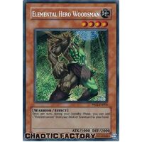 Elemental Hero Woodsman - PP02-EN004 - Secret Rare LP