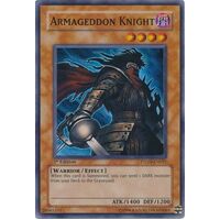 Armageddon Knight - PTDN-EN021 - Super Rare 1st Edition NM