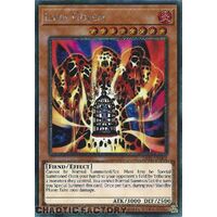 Platinum Secret Rare RA01-EN001 Lava Golem 1st Edition NM