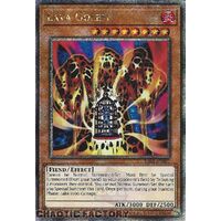 Quarter Century Secret Rare RA01-EN001 Lava Golem 1st Edition NM