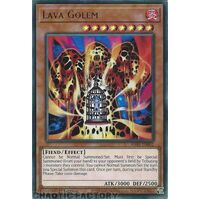 RA01-EN001 Lava Golem ULTRA Rare 1st Edition NM