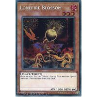 RA01-EN002 Lonefire Blossom Secret Rare 1st Edition NM