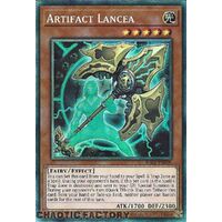 COLLECTOR'S Rare RA01-EN006 Artifact Lancea 1st Edition NM