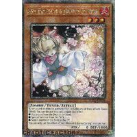 Quarter Century Secret Rare RA01-EN008 Ash Blossom & Joyous Spring 1st Edition NM